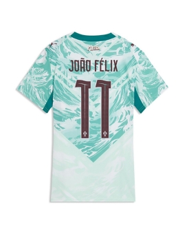 Billige Fotballdrakt Portugal Joao Felix #11 Replika Bortedrakt Dame VM 2026 Kortermet Billige Fotballdrakt Portugal Joao Felix #11 Replika Bortedrakt Dame VM 2026 Kortermet